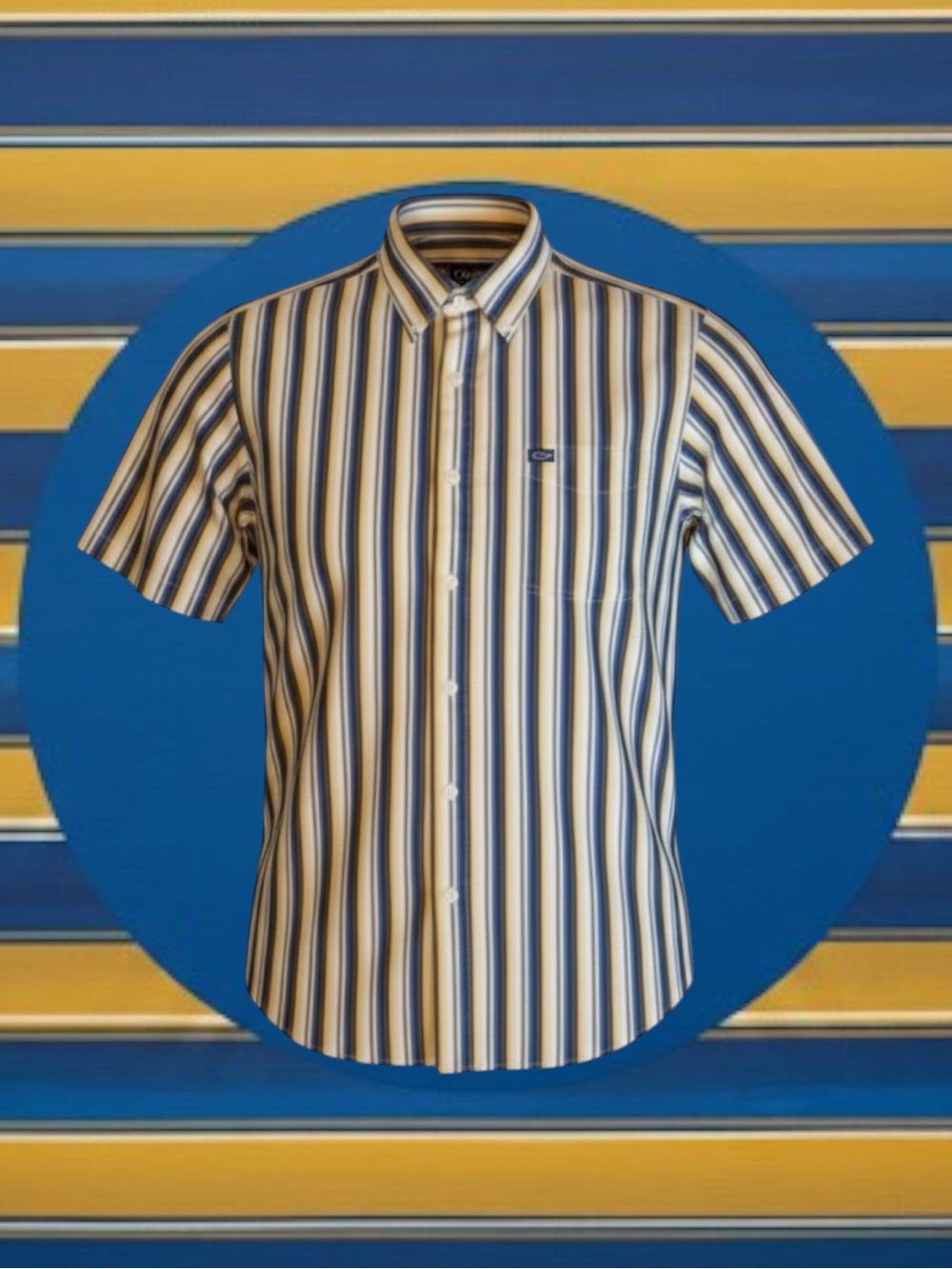 Vintage Chaps Y2K Retro Heritage Preppy Coastal Eclectic Grandpa Office Shirt M